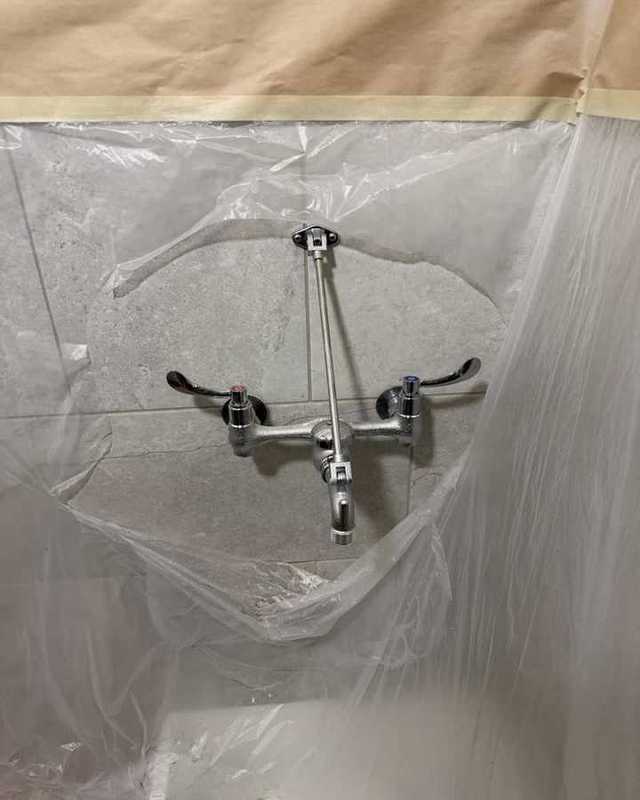 Detalle de llave instalada